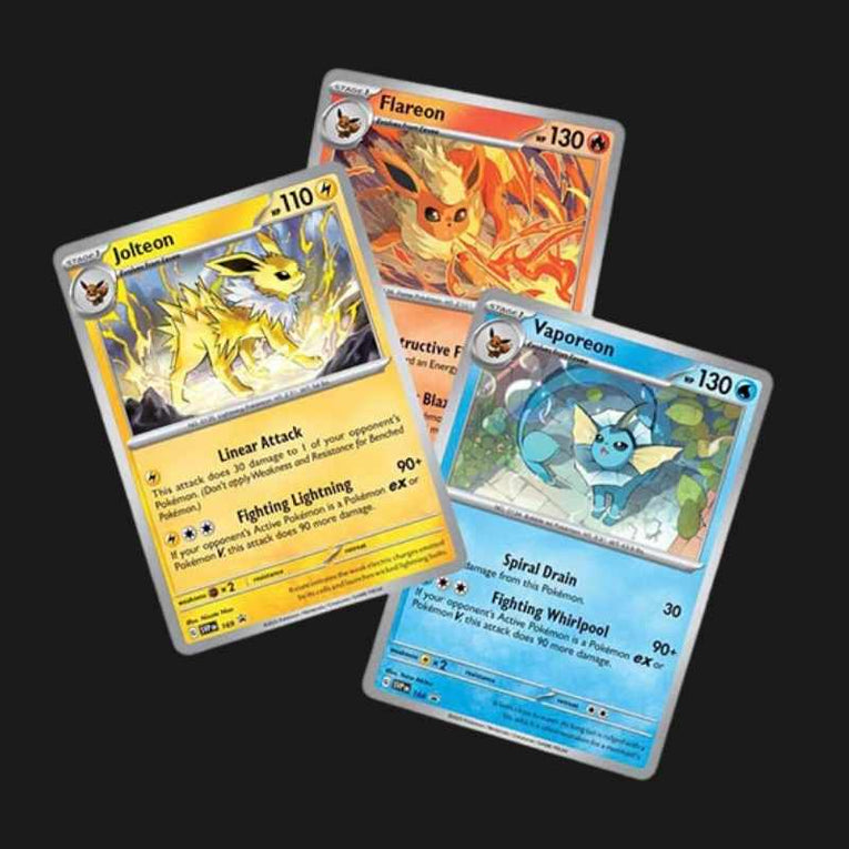 PKM - Scarlet & Violet 8.5 Prismatic Evolutions Poster Collection - EN
