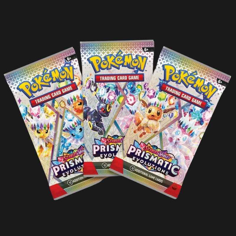 PKM - Scarlet & Violet 8.5 Prismatic Evolutions Poster Collection - EN