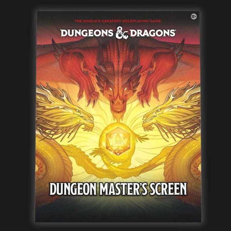 Dungeons & Dragons RPG - Dungeon Master's Screen 2024 - EN