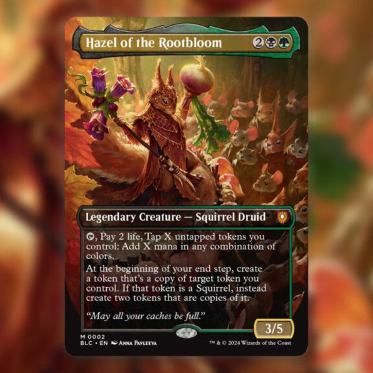 Squirreled Away - MTG - Bloomburrow Commander Deck