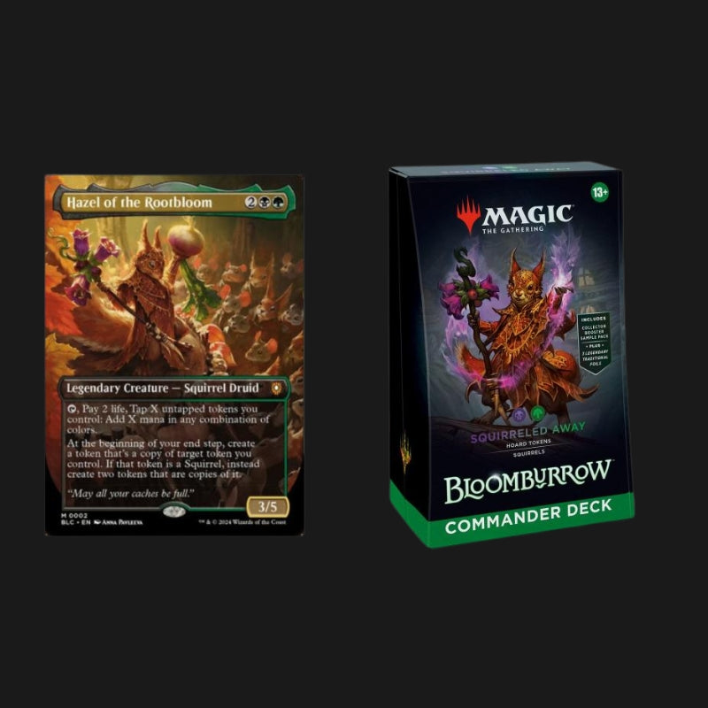 Squirreled Away - MTG - Bloomburrow Commander Deck