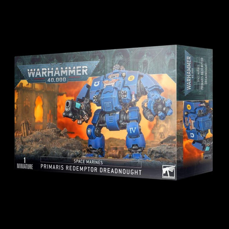 Primaris Redemptor Dreadnought - Warhammer 40K Build & Battle Ready