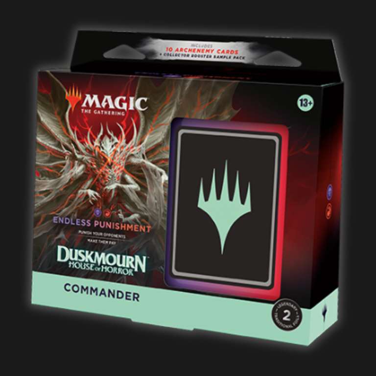Magic: The Gathering Duskmourn: House of Horror Commander Deck