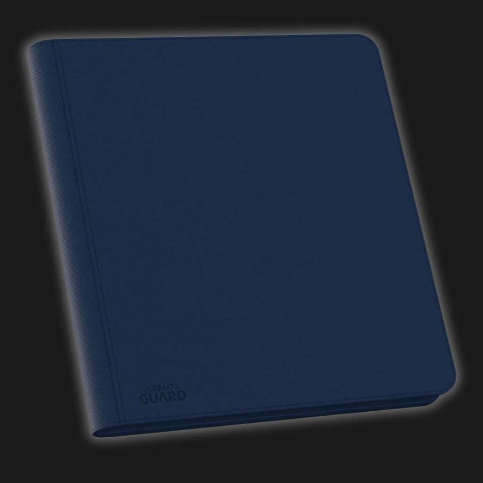 Ultimate Guard Zipfolio 480 - 24-Pocket XenoSkin (Quadrow) - Blue - Ventura Games