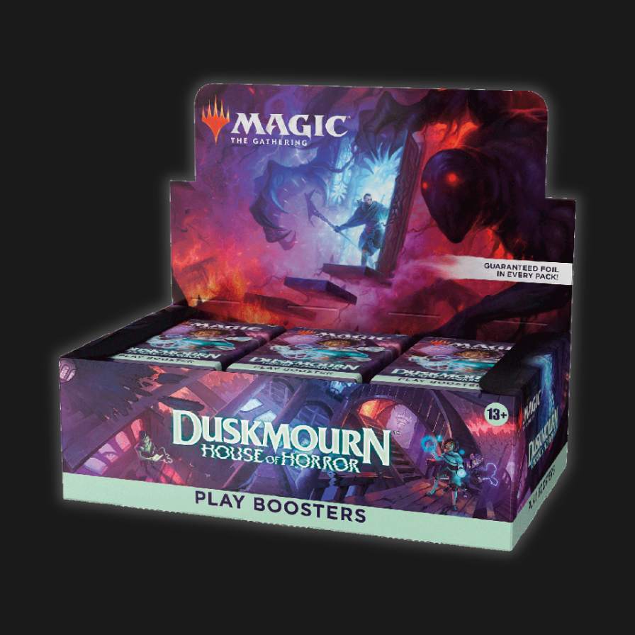 MTG - Duskmourn: House of Horrors Play Booster Display (36 Packs) - EN Ventura Games MTG - Duskmourn: House of Horrors Play Booster Display (36 Packs) - EN Ventura Games