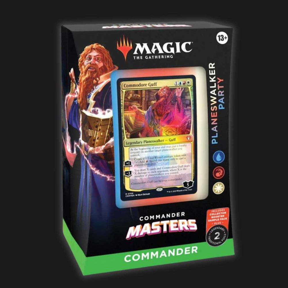 MTG Commander Masters Deck - Planeswalker Party Theme - Magic: The Gathering Cards - Ventura Games
