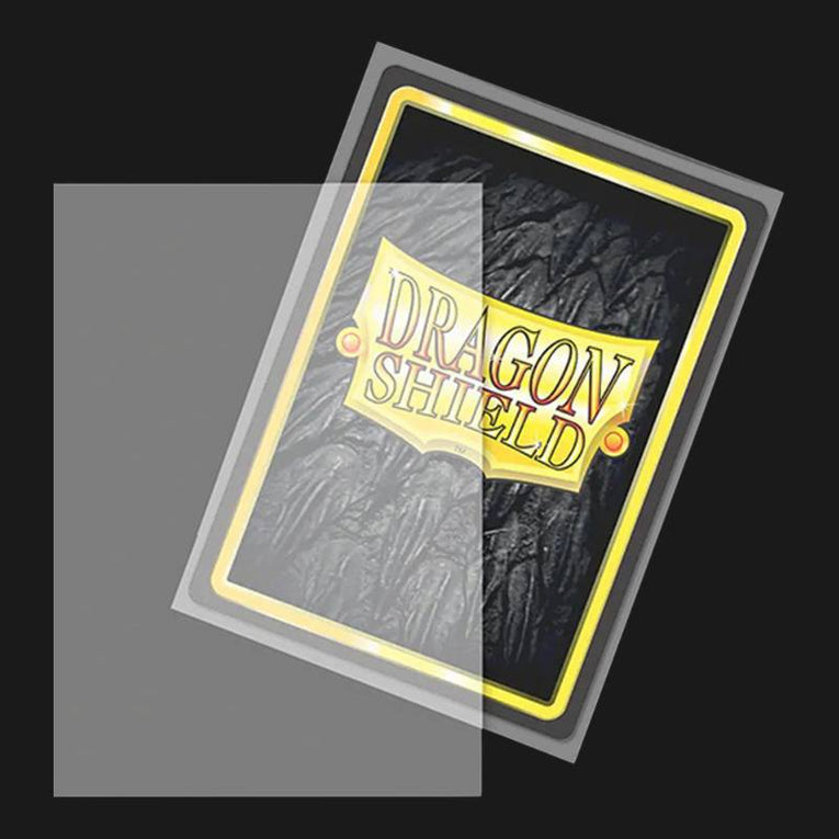 Dragon Shield Sleeves - Matte  Non Glare Standard size - Clear  V2
