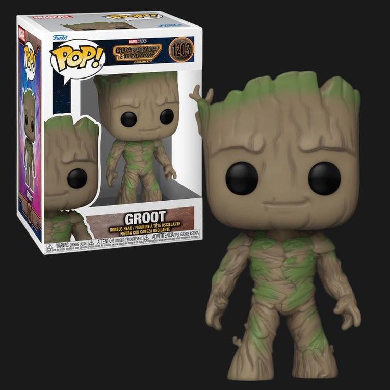 Guardians of the Galaxy Vol. 3 POP! Vinyl Figure Groot 9 cm