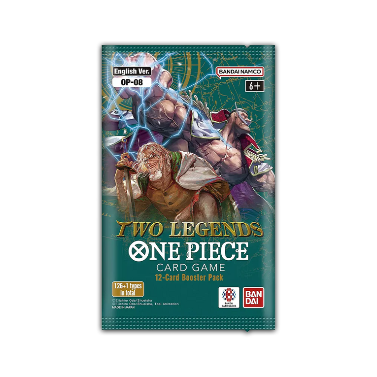 One Piece Card Game - Two Legends Booster Pack OP08
