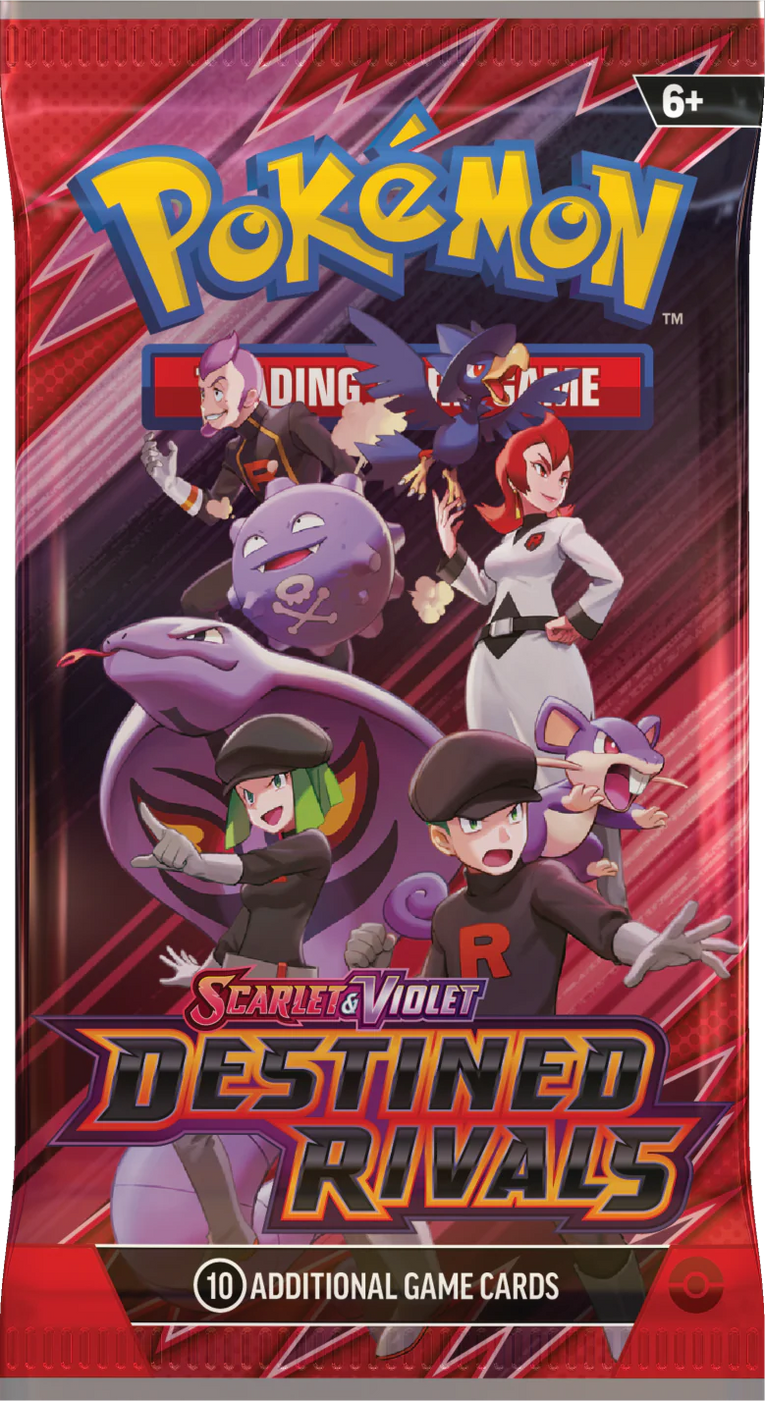 Pokémon TCG Scarlet & Violet Destined Rivals Booster Pack – English