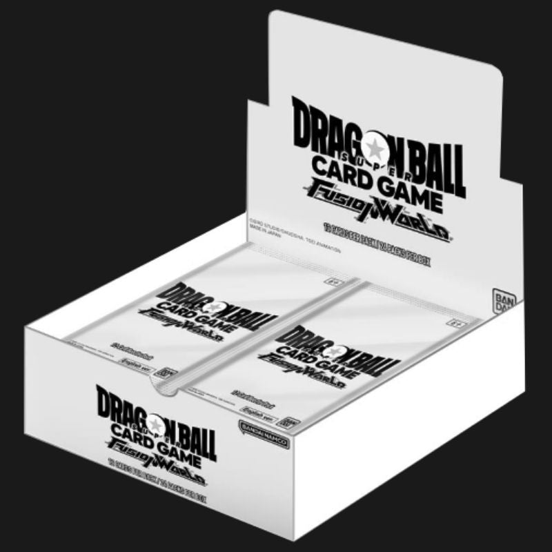Dragon Ball Super Card Game - FUSION WORLD Manga Booster Pack 01 Displ Ventura Games Dragon Ball Super Card Game - FUSION WORLD Manga Booster Pack 01 Displ Ventura Games