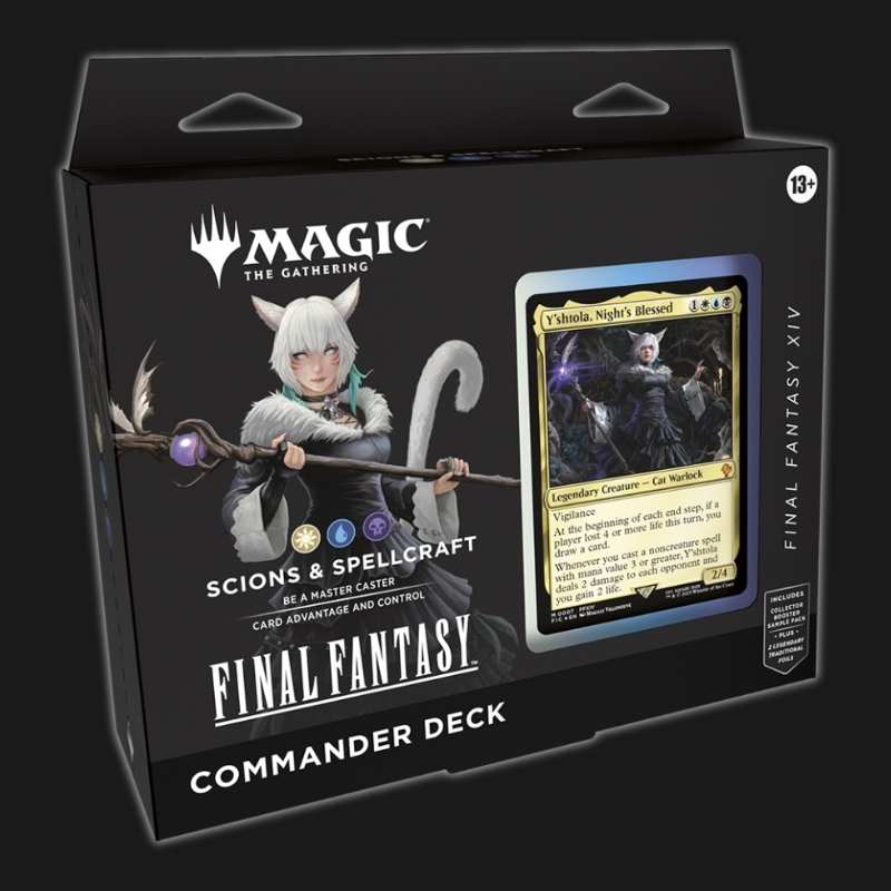 Final Fantasy - Scions & Spellcraft - Commander Deck - MTG: Magic the Ventura Games Final Fantasy - Scions & Spellcraft - Commander Deck - MTG: Magic the Ventura Games