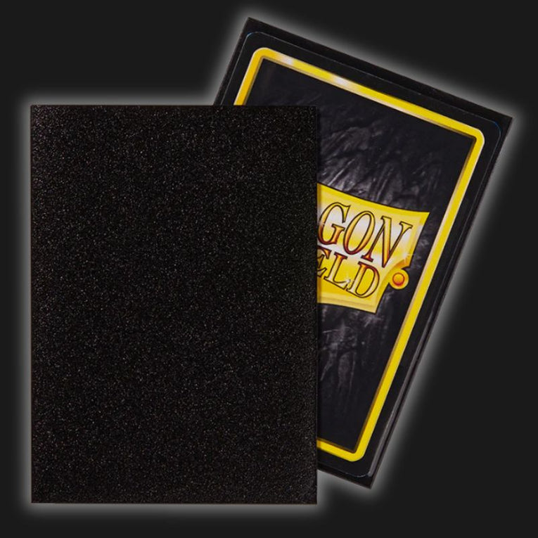 Dragon Shield Sleeves - Matte Jet (100 Sleeves)
