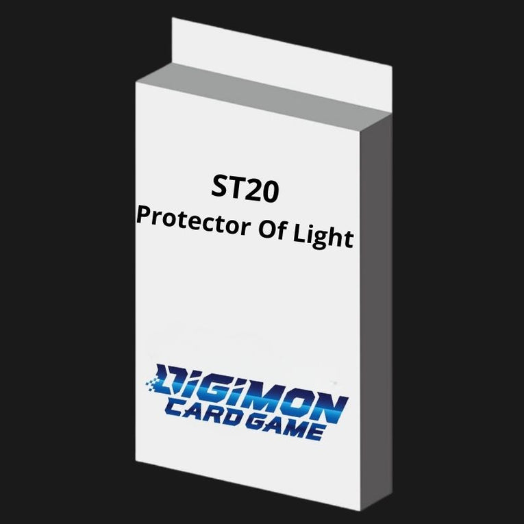 Digimon Card Game Starter Deck ST20 | Protector of Light | WarGreymon ACE | 2025 Release