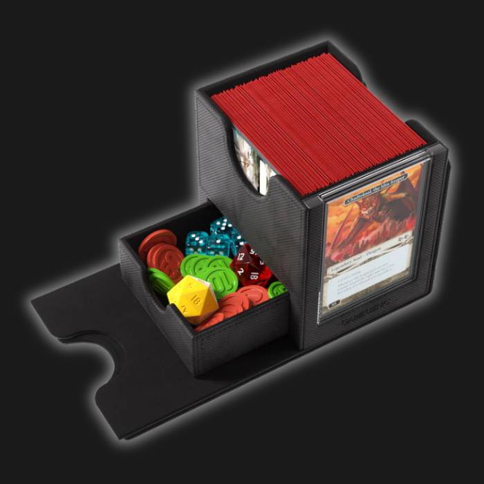 Gamegenic - Sidekick PRO 100+ XL Black