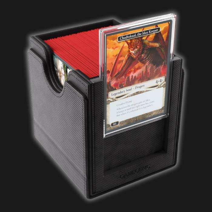 Gamegenic - Sidekick PRO 100+ XL Black