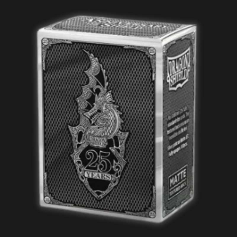 Dragon Shield Matte Art Sleeves - 25th Anniversary (100 Sleeves) Ventura Games Dragon Shield Matte Art Sleeves - 25th Anniversary (100 Sleeves) Ventura Games