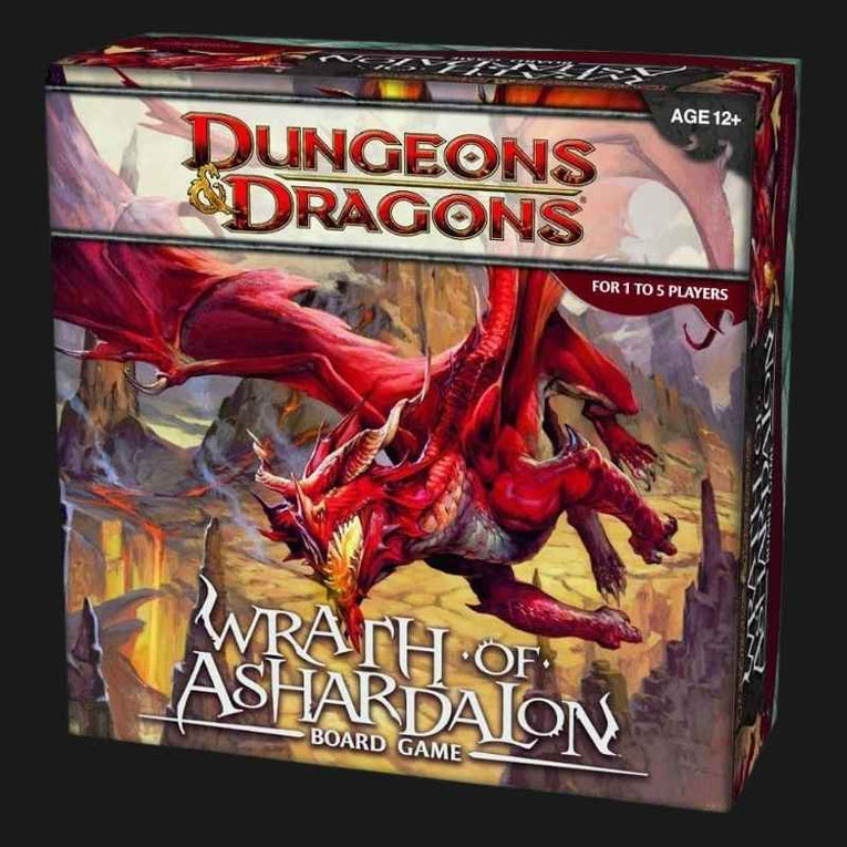 Wrath of Ashardalon - D&D - Boardgame