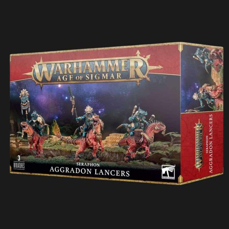 Seraphon: Aggradon Lancers