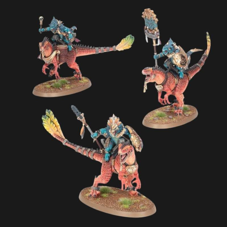 Seraphon: Aggradon Lancers