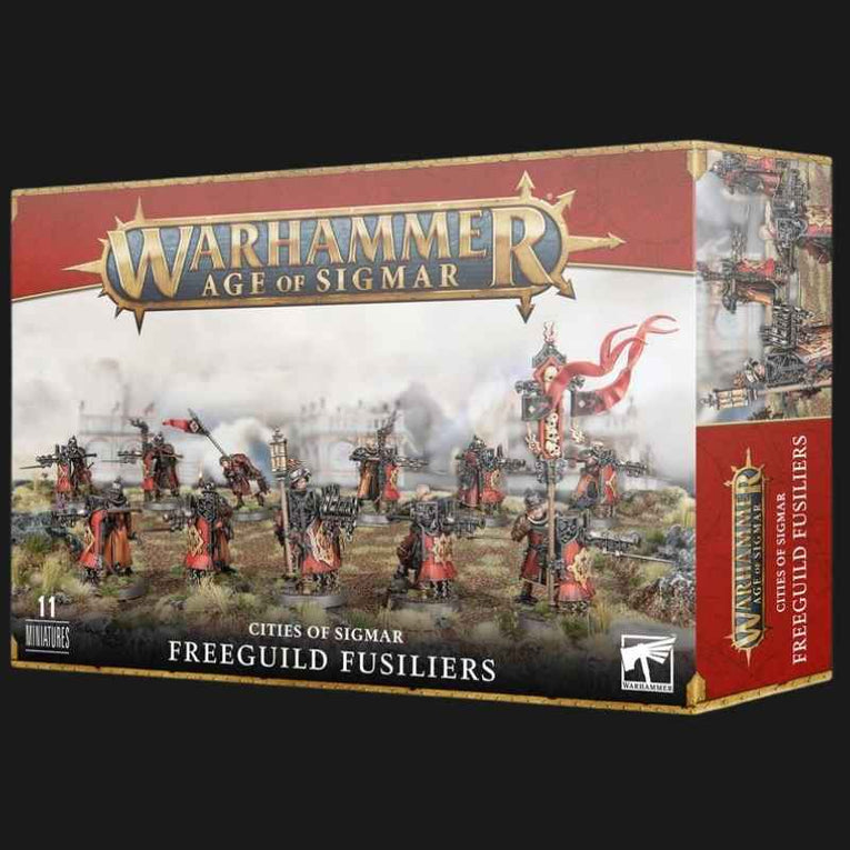 Cities of Sigmar – Freeguild Fusiliers