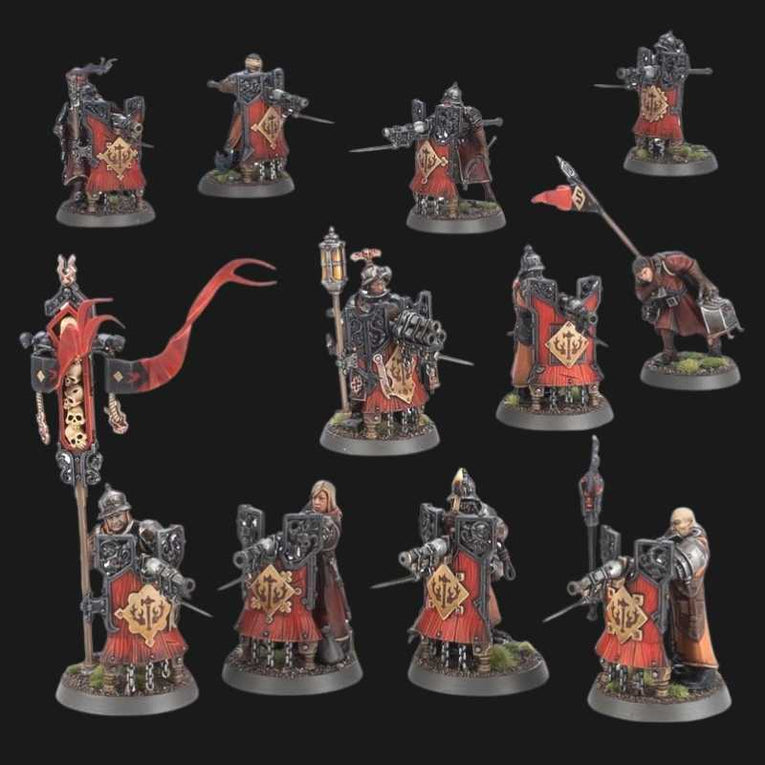 Cities of Sigmar – Freeguild Fusiliers
