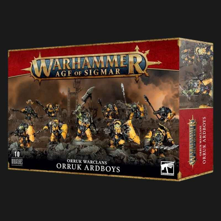 Orruk Warclans: Orruk Ardboys