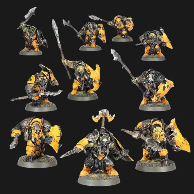 Orruk Warclans: Orruk Ardboys