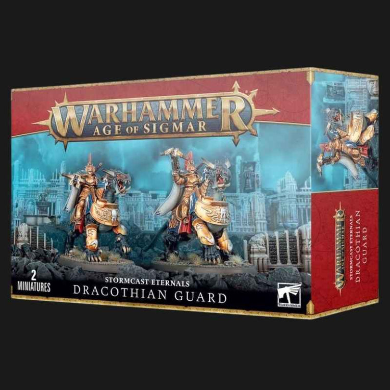 Stormcast Eternals - Dracothian Guard