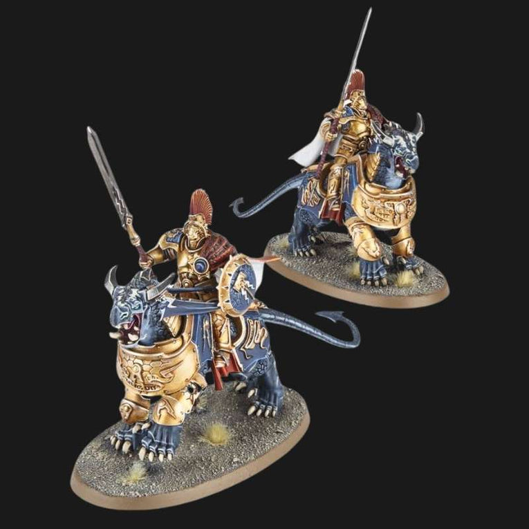 Stormcast Eternals - Dracothian Guard