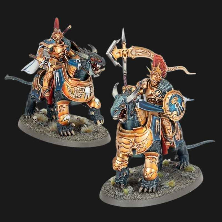 Stormcast Eternals - Dracothian Guard