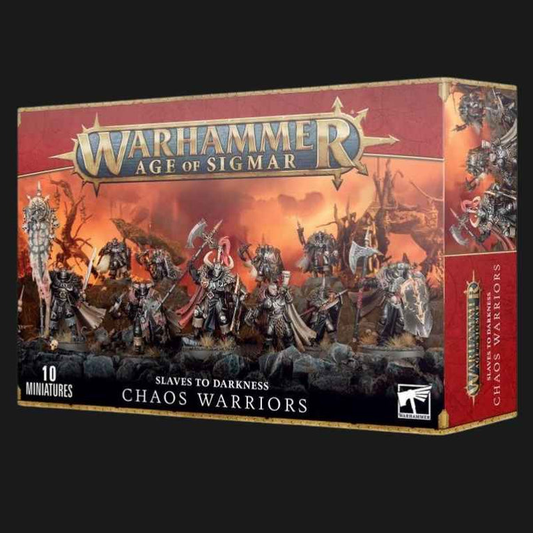 Warhammer Age of Sigmar: Chaos Warriors - Slaves to Darkness
