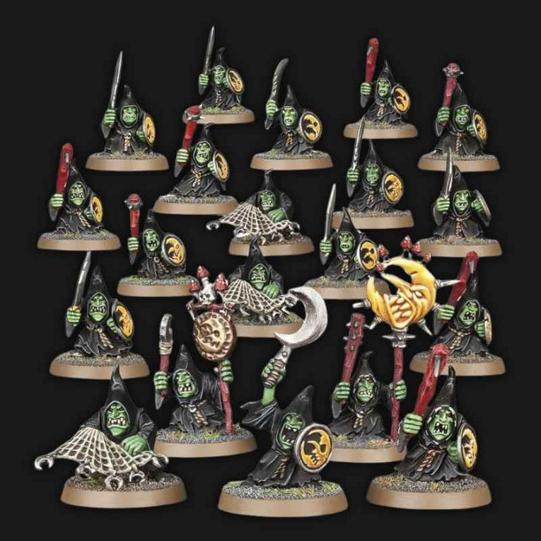 Gloomspite Gitz: Stabbas