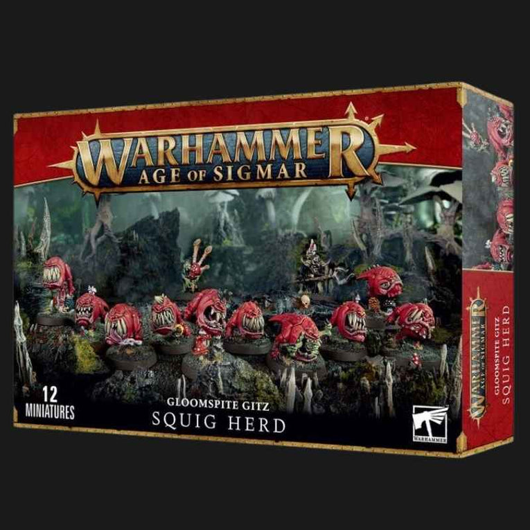 Gloomspite Gitz: Squig Herd
