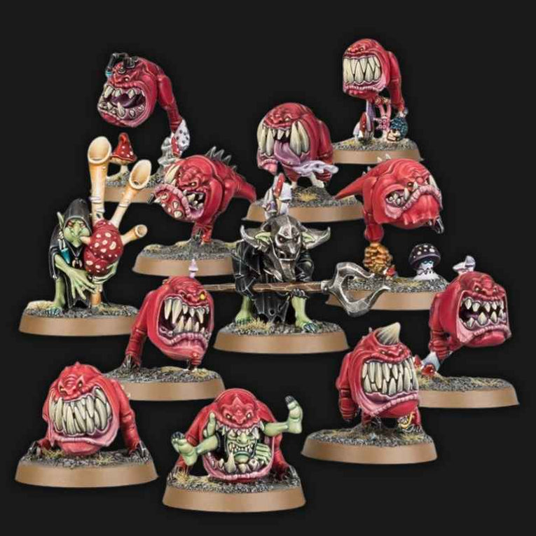 Gloomspite Gitz: Squig Herd