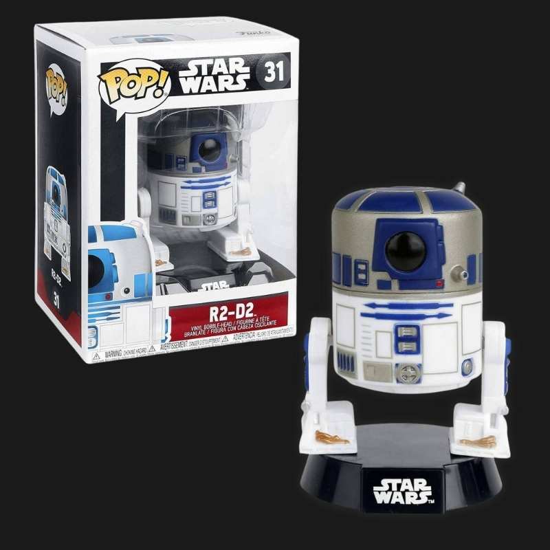 Funko POP! Star Wars R2-D2 Bobble-Head