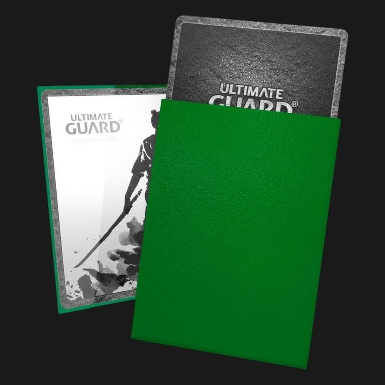 Ultimate Guard Katana Sleeves Standard Size (100) - Green