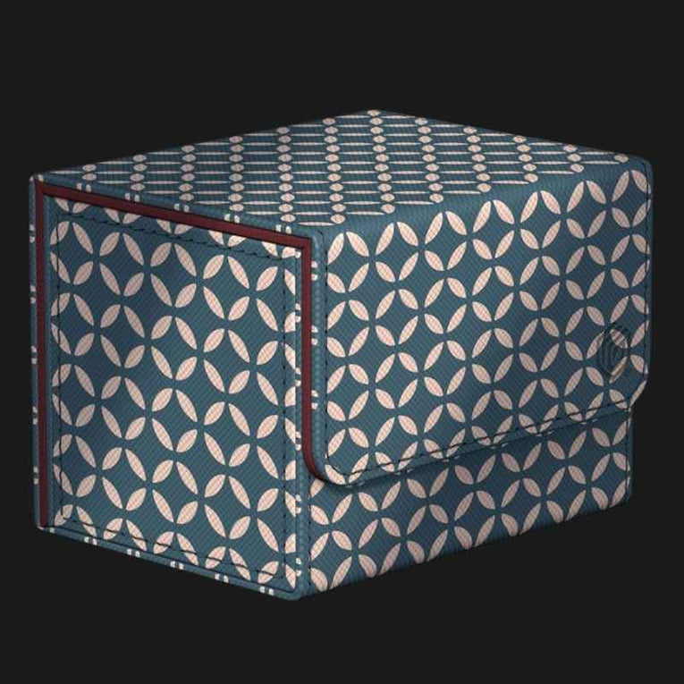 Ultimate Guard Sidewinder 100+ Xenoskin "Katana: The Shogun's Journey - Part 2" - Shippou (Blue/Dark Red)