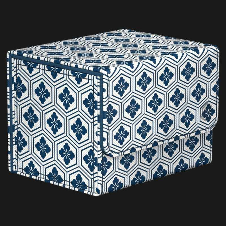 Ultimate Guard Sidewinder 100+ Xenoskin "Katana: The Shogun's Journey - Part 2" - Kikko (White/Blue)