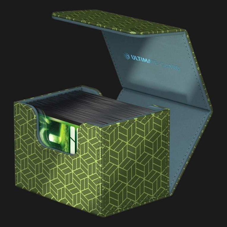 Ultimate Guard Sidewinder 100+ Xenoskin "Katana: The Shogun's Journey - Part 2" - Ajiro (Green/Light Blue)