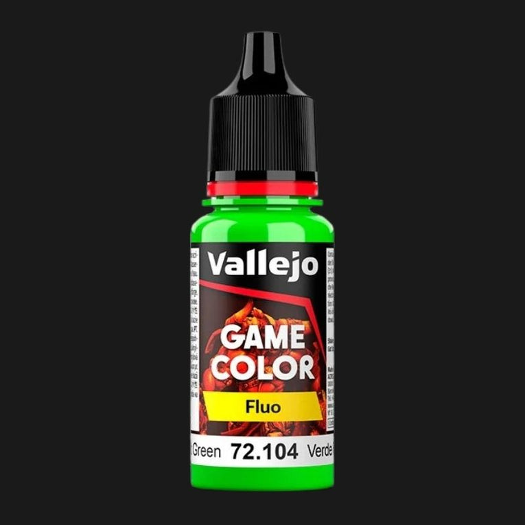 Vallejo - Game Color / Fluo - Fluorescent Green