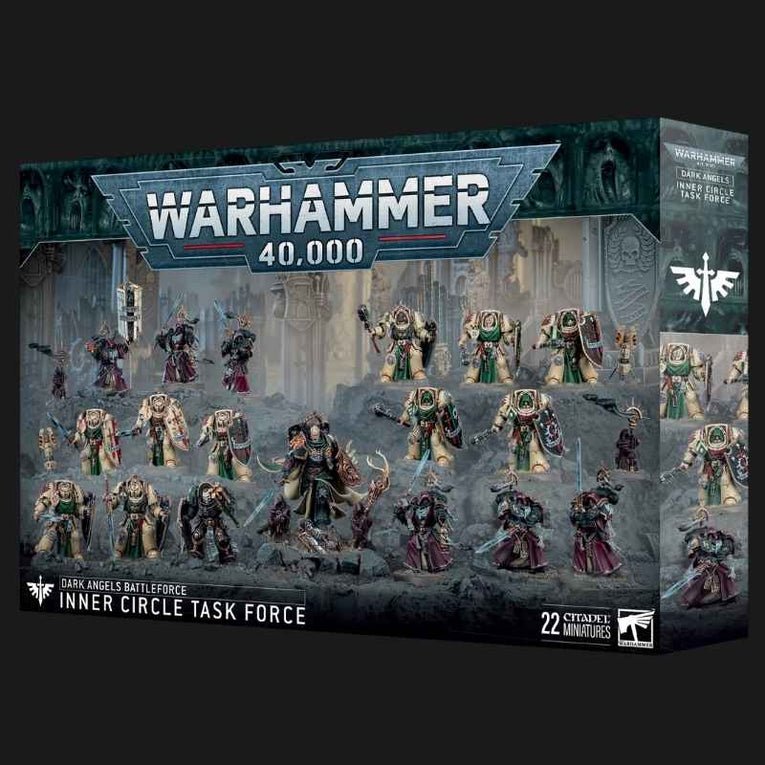 Dark Angels Battleforce: Inner Circle Task Force