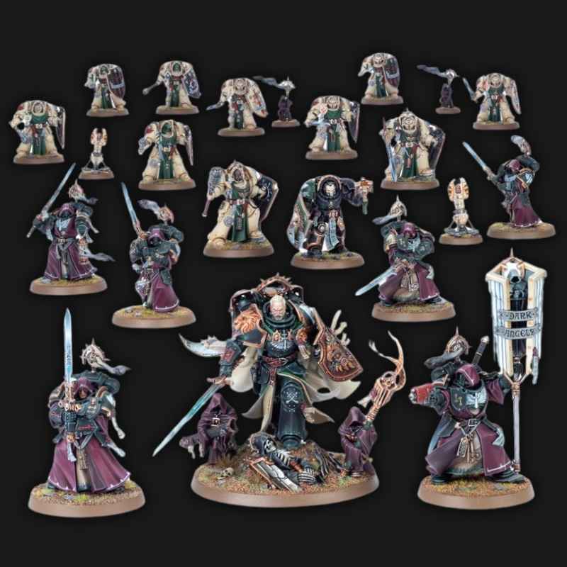 Dark Angels Battleforce: Inner Circle Task Force