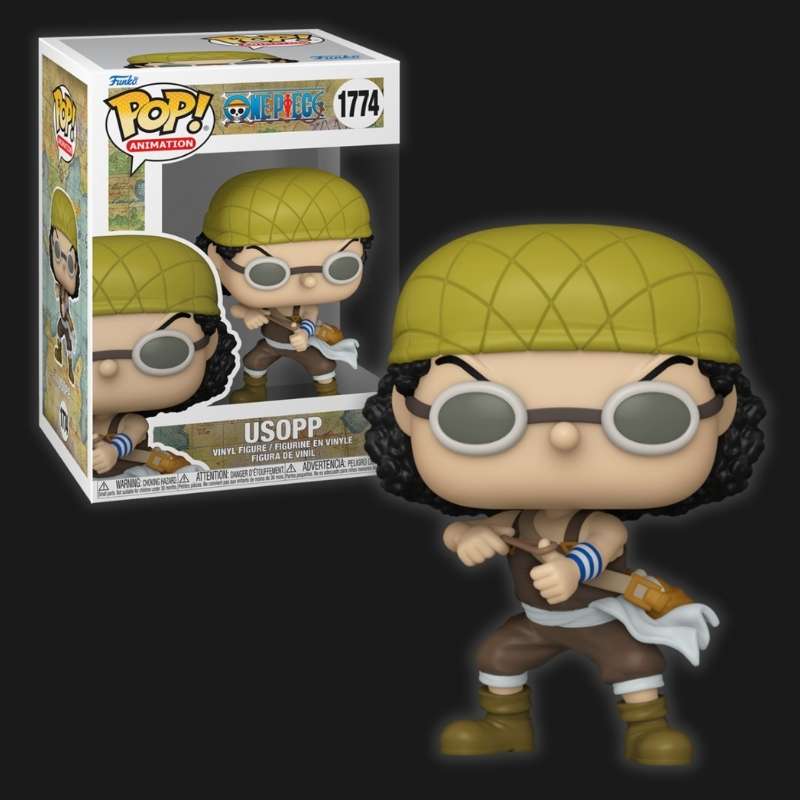 Funko POP! Animation: One Piece Usopp – Ventura Games