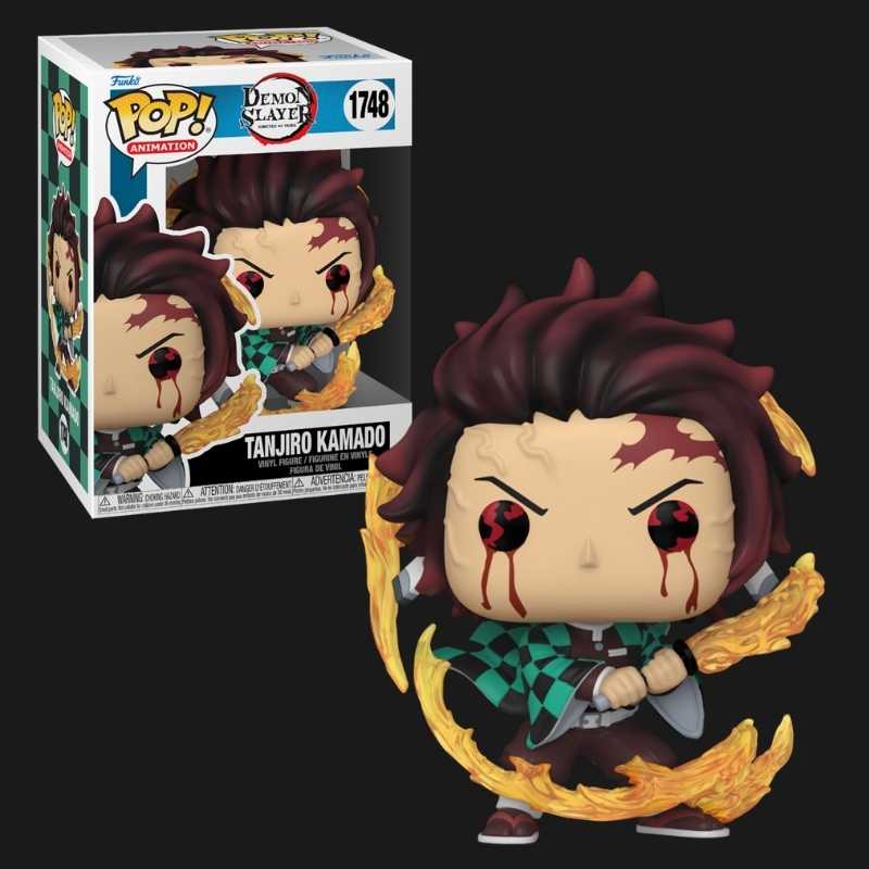Funko POP! Animation: DS - Tanjiro (Sun Breathing)