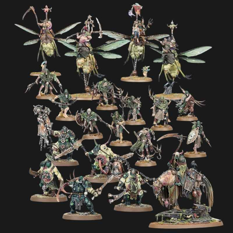 Maggotkin of Nurgle Battleforce: Shudderblight Cyst