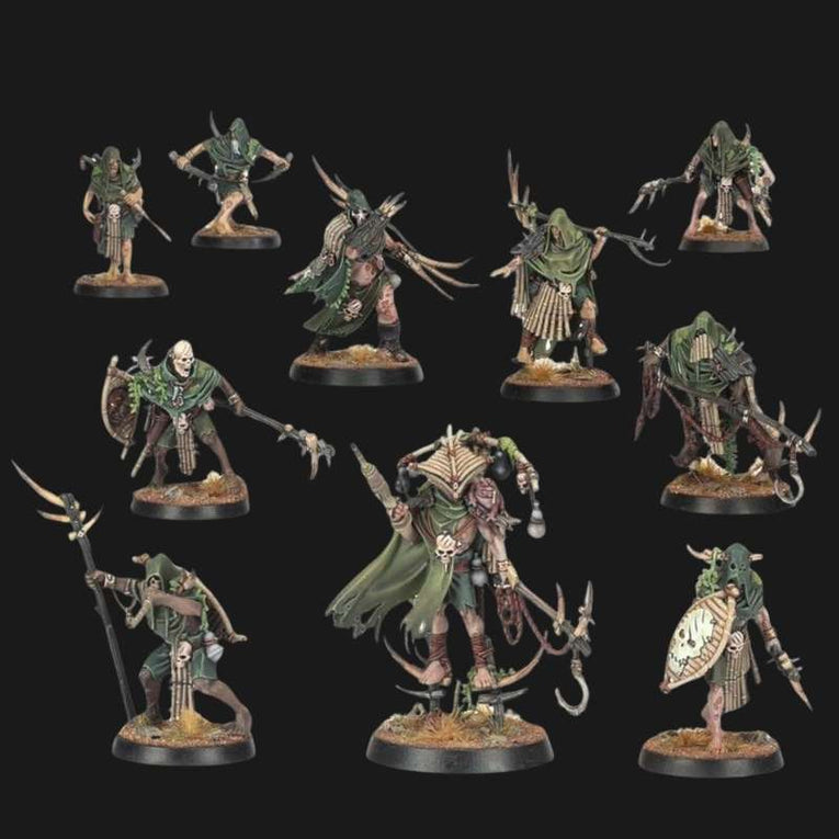Maggotkin of Nurgle Battleforce: Shudderblight Cyst