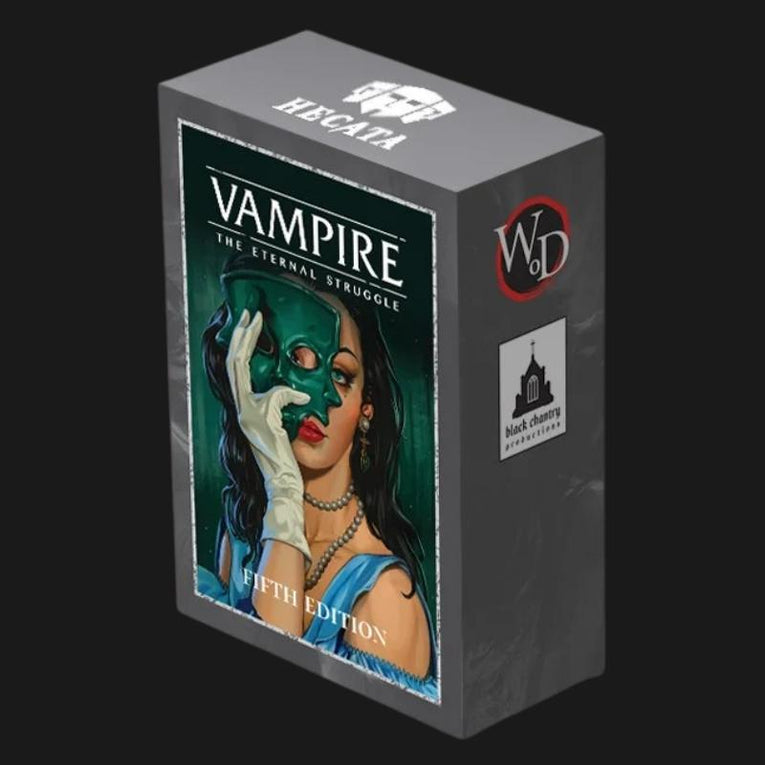 Vampire: The Eternal Struggle Fifth Edition Hecata - EN