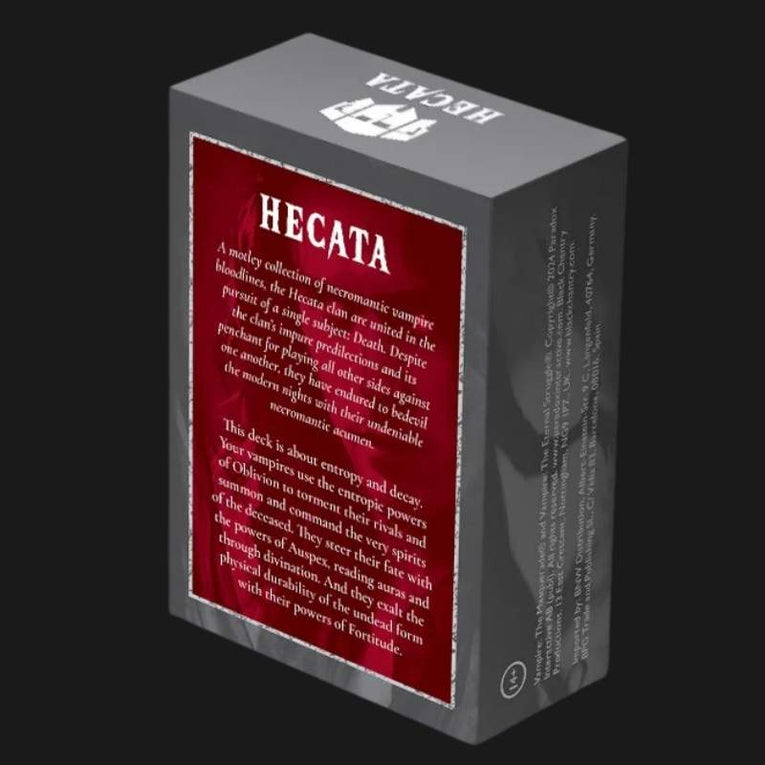 Vampire: The Eternal Struggle Fifth Edition Hecata - EN