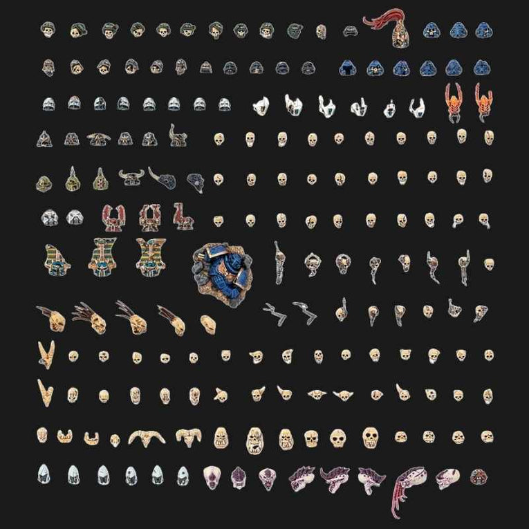 Warhammer 40K - Battlefield Trophies